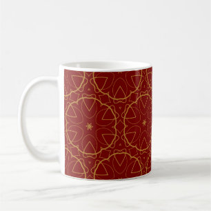 Caneca De Café Design de papel de parede decorativo em forma. pat