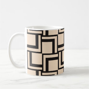 Caneca De Café Design de papel de parede decorativo em forma. Vin