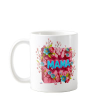 DESIGN de Parede 3D do MAMA com Flores Vibrantes