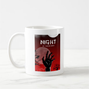 Caneca De Café Design de Presente Promocional de Capa de Livro de
