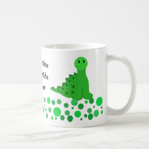 Caneca De Café Design de Professor Dinossauro Fofo