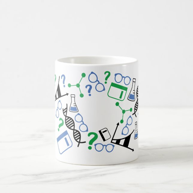 Caneca De Café Design de Professor Personalizado (Centro)