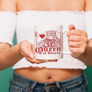 Caneca De Café Design de Reprodução de Cartazes da Rainha dos Cor