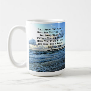 Caneca De Café Design DE SCRIPTURE DE 29:11 CÉLULA CÉREA