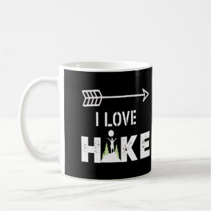 Caneca De Café Design de sobrevoagem externa da natureza