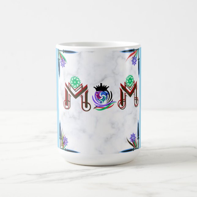 Caneca De Café Design de Taça (Centro)