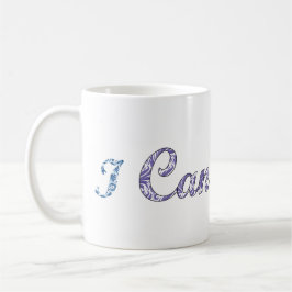 Caneca De Café design de texto inspirador