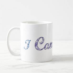 Caneca De Café design de texto inspirador