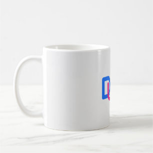 Caneca De Café Design de texto simples