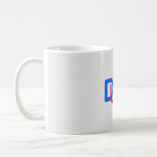 Caneca De Café Design de texto simples