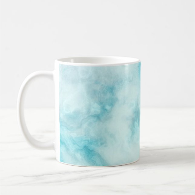 Caneca De Café design de textura de fundo abstrato (Esquerda)