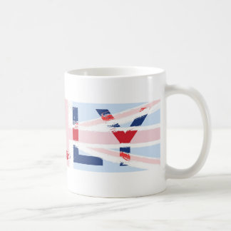 Caneca De Café Design de Union Jack, Kelly