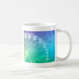 Caneca De Café Design de Verão do Carnaval