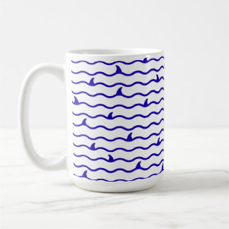 Caneca De Café Design de Vida Marinha Costeira Fofa