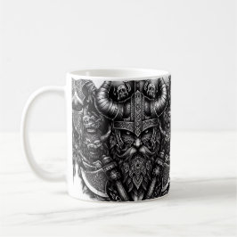 Caneca De Café Design de Viking