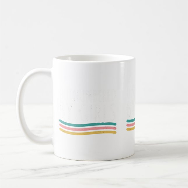 Caneca De Café Design Desencorajado 2 (Esquerda)