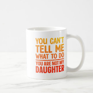 Caneca De Café Design Divertido de Pai para Pai Papai Homens do D