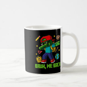 Caneca De Café Design Divertido Super Dimensionado Ck Para Escola
