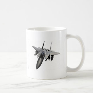Caneca De Café Design do avião de combate