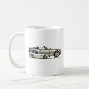 Caneca De Café Design do carro desportivo