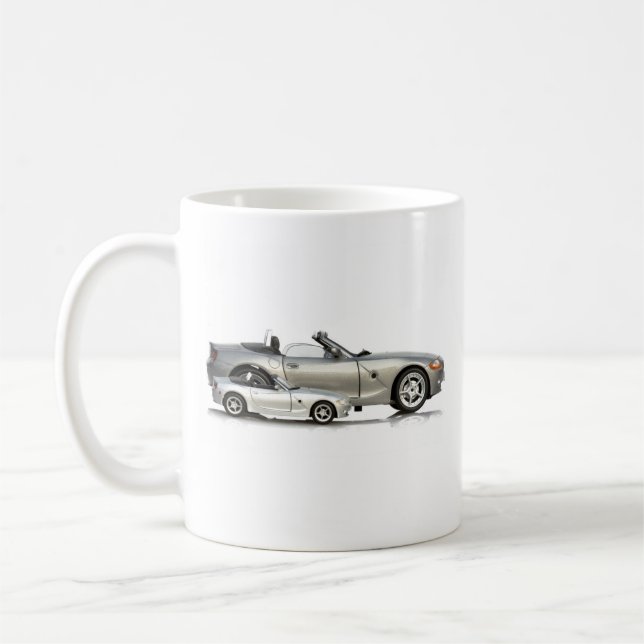 Caneca De Café Design do carro desportivo (Esquerda)