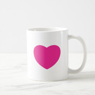 Caneca De Café Design do coração, design do amor