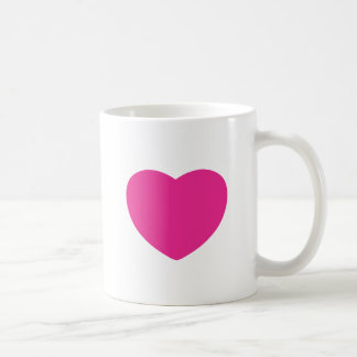Caneca De Café Design do coração, design do amor