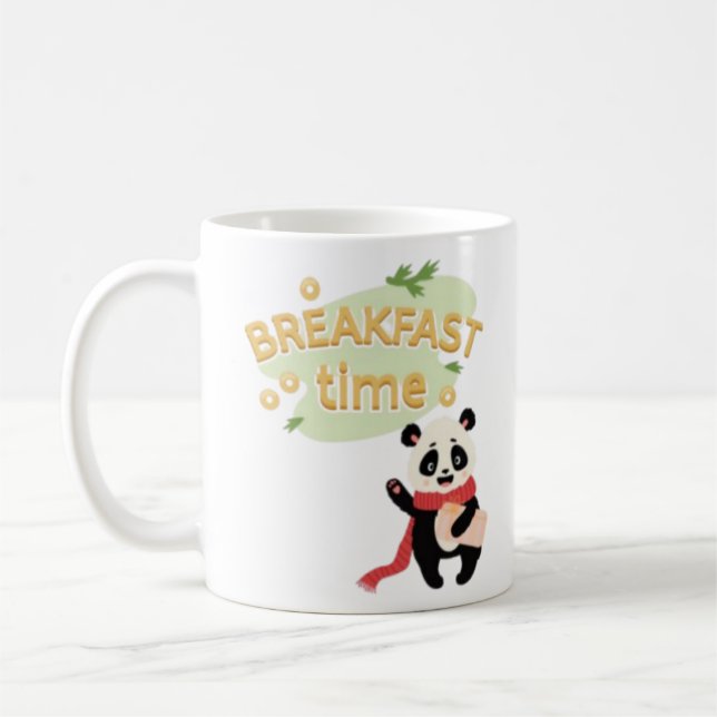 Caneca De Café design do design de moda de camisa (Esquerda)