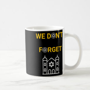 Caneca De Café Design do Dia Memorial do Holocausto