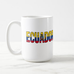 Caneca De Café Design do Equador