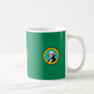 Caneca De Café Design do Estado de Washington