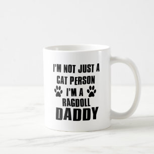 Caneca De Café Design do gato de Ragdoll