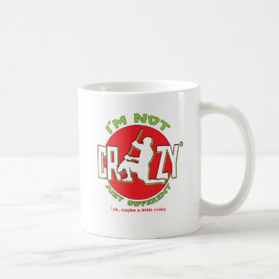 Caneca De Café Design do Goalie do Lacrosse