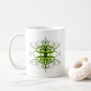 Caneca De Café Design do Império Verde