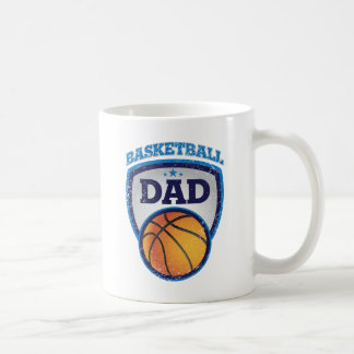 Caneca De Café Design do pai do basquetebol a mostrar fora