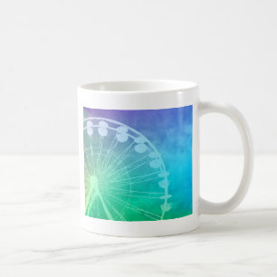 Caneca De Café Design do verão do carnaval