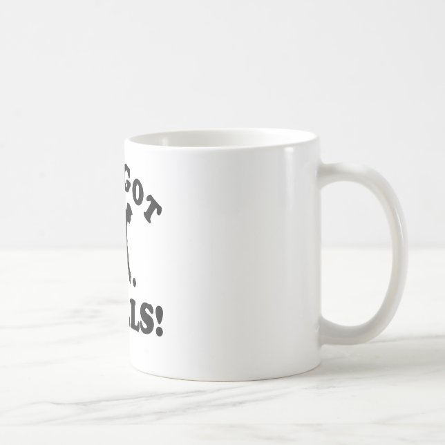 Caneca De Café design do vetor da bacia do gramado (Direita)