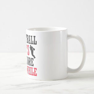 Caneca De Café design dos jogadores de basquetebol