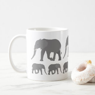 Caneca De Café Design elefante