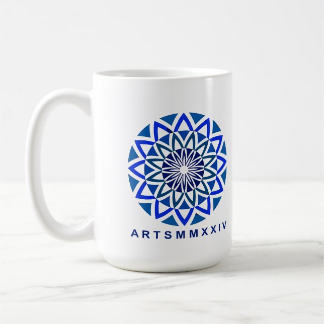 Caneca De Café design elegante (Esquerda)