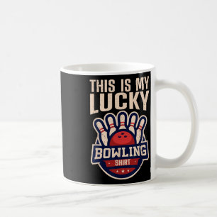Caneca De Café Design Engraçada Para Homens Boliches
