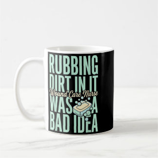 Caneca De Café Design Engraçado de Enfermeira de Cuidados com Fer