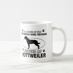 Caneca De Café Design engraçado de ROTTWEILER