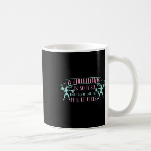 Caneca De Café Design Engraçado de Torcida para Homens e Universi