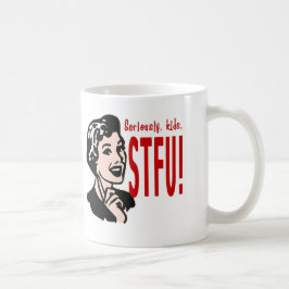 Caneca De Café Design engraçado do dia das mães