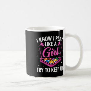Caneca De Café Design Engraçado Para Mulheres Meninas Piscina