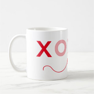 Caneca De Café Design especial XO ❤️ XO