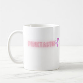 Caneca De Café Design Estético Cor-de-Rosa Fofinho PINKTASTIK
