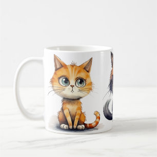 Caneca De Café Design Expresso para café de gato