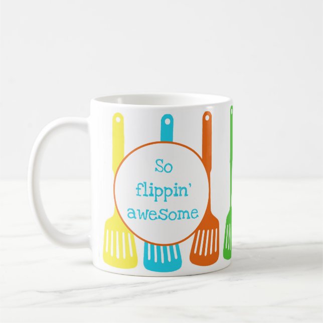 Caneca De Café Design fantástico com pantufas/gadgets brilhantes (Esquerda)